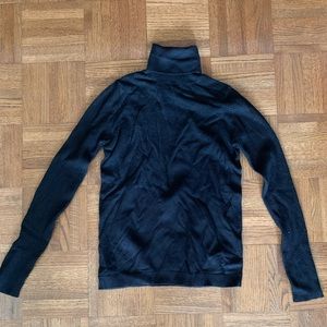 Black turtleneck